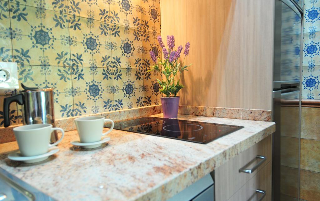 Apartamentos El Llugaron Miravalles Ngoại thất bức ảnh